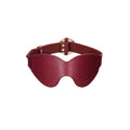 Ouch! Halo Blindfold - Burgundy