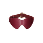 Ouch! Halo Blindfold - Burgundy