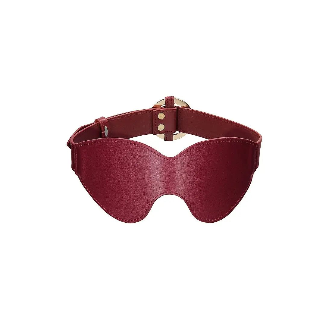 Ouch! Halo Blindfold - Burgundy