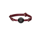 Ouch! Halo Breathable Ball Gag - Burgundy - Gags