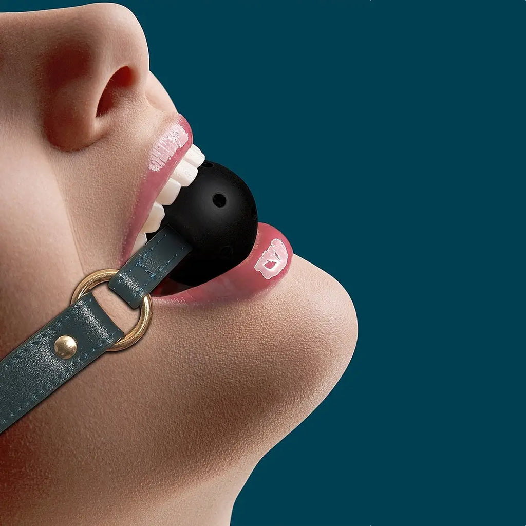 Ouch! Halo Breathable Ball Gag - Gags