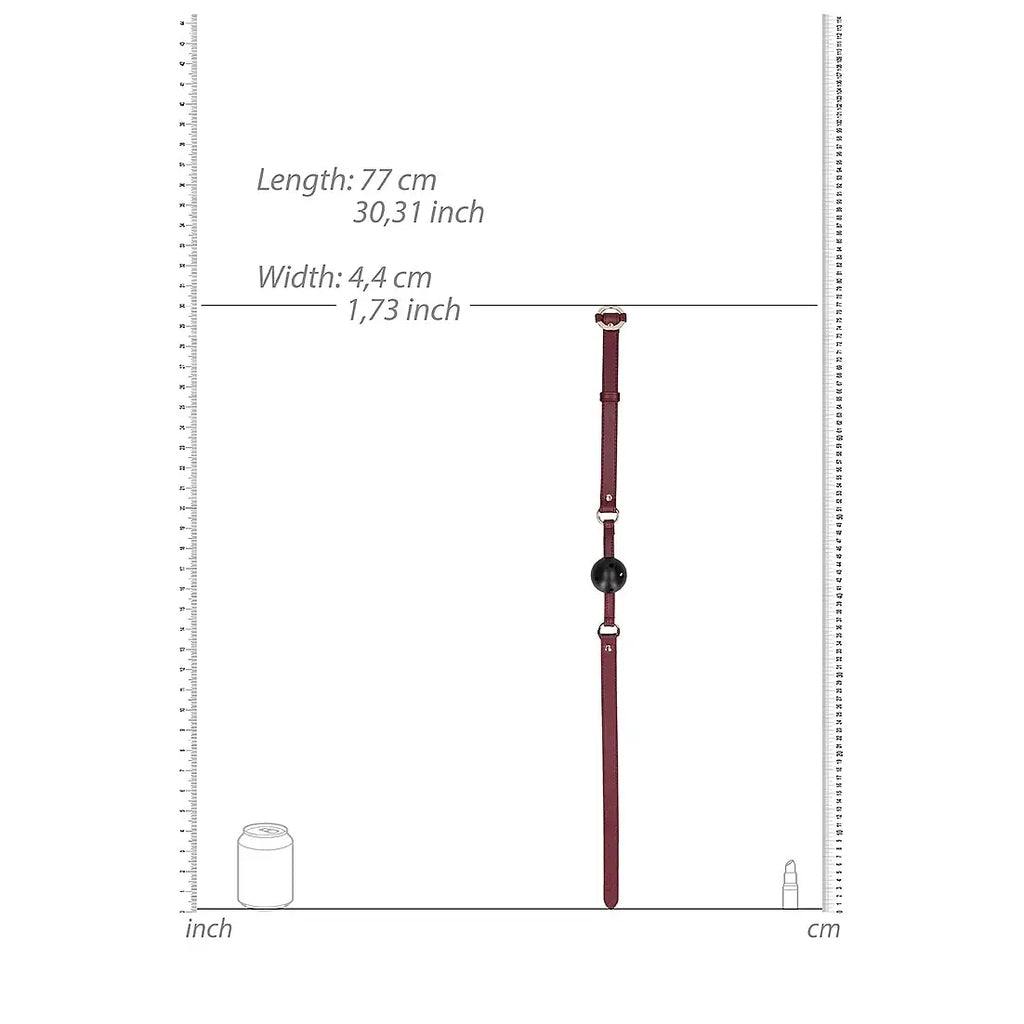 Ouch! Halo Breathable Ball Gag - Gags