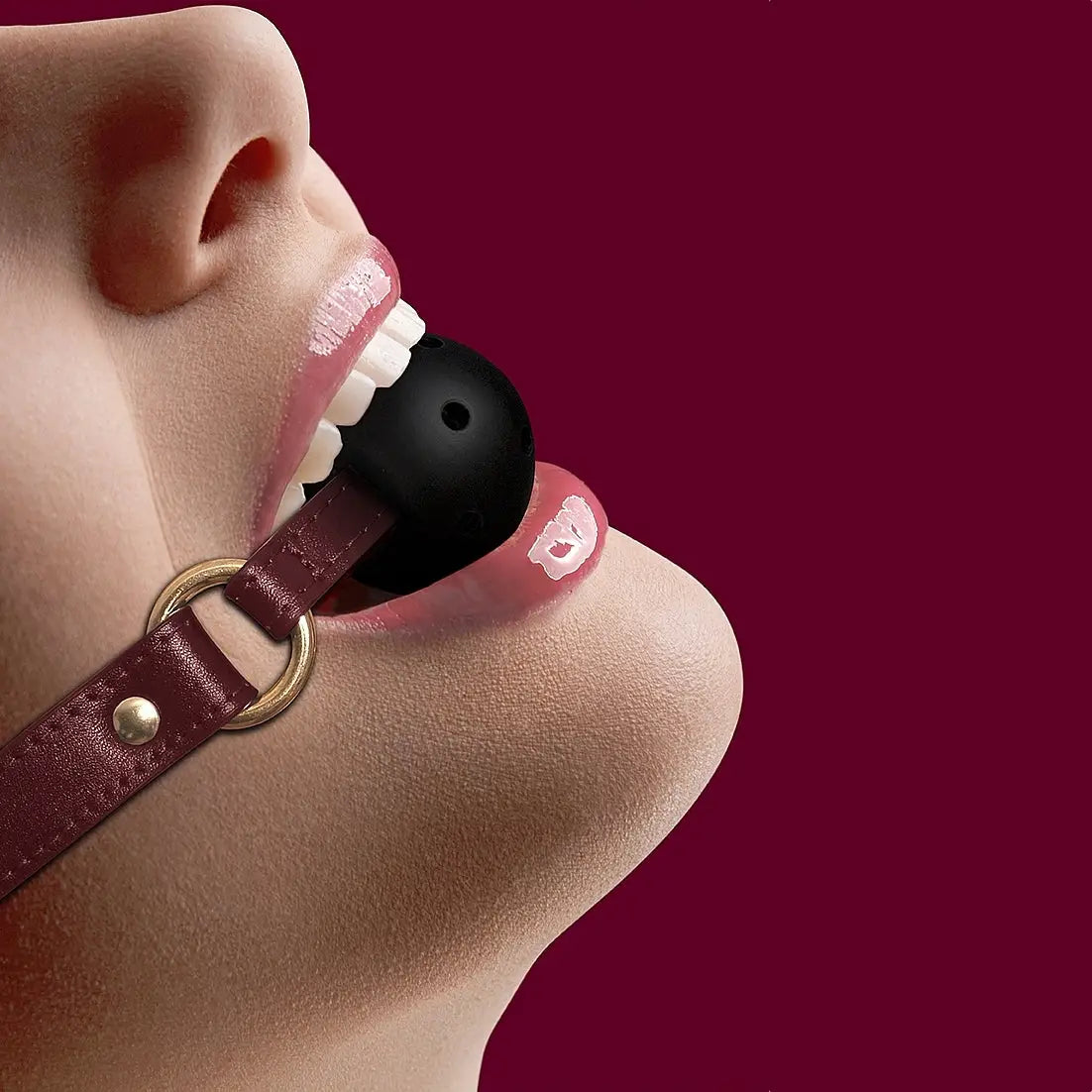 Ouch! Halo Breathable Ball Gag - Gags