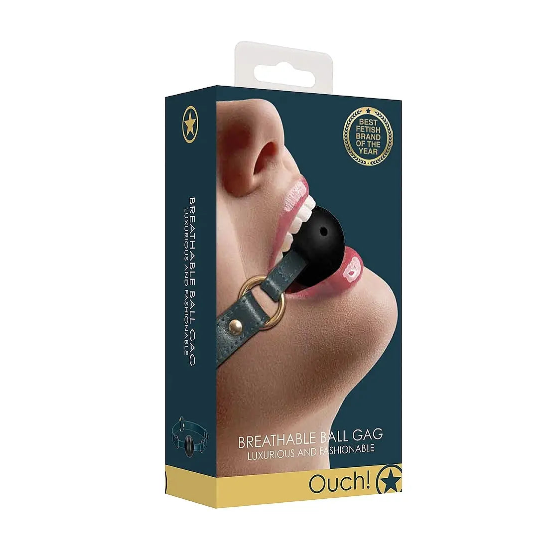 Ouch! Halo Breathable Ball Gag - Gags