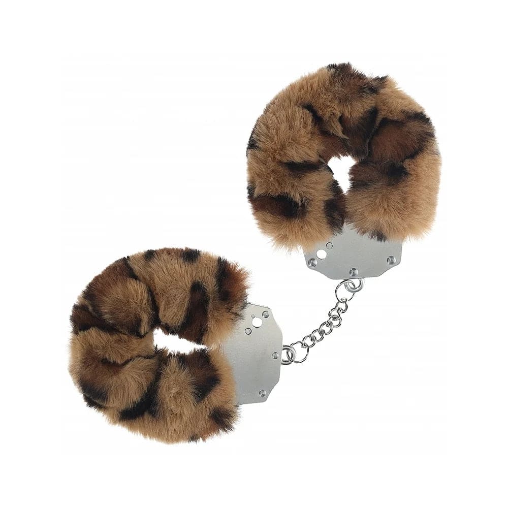 Ouch! Heavy - Duty Fluffy Handcuffs - Rolik®