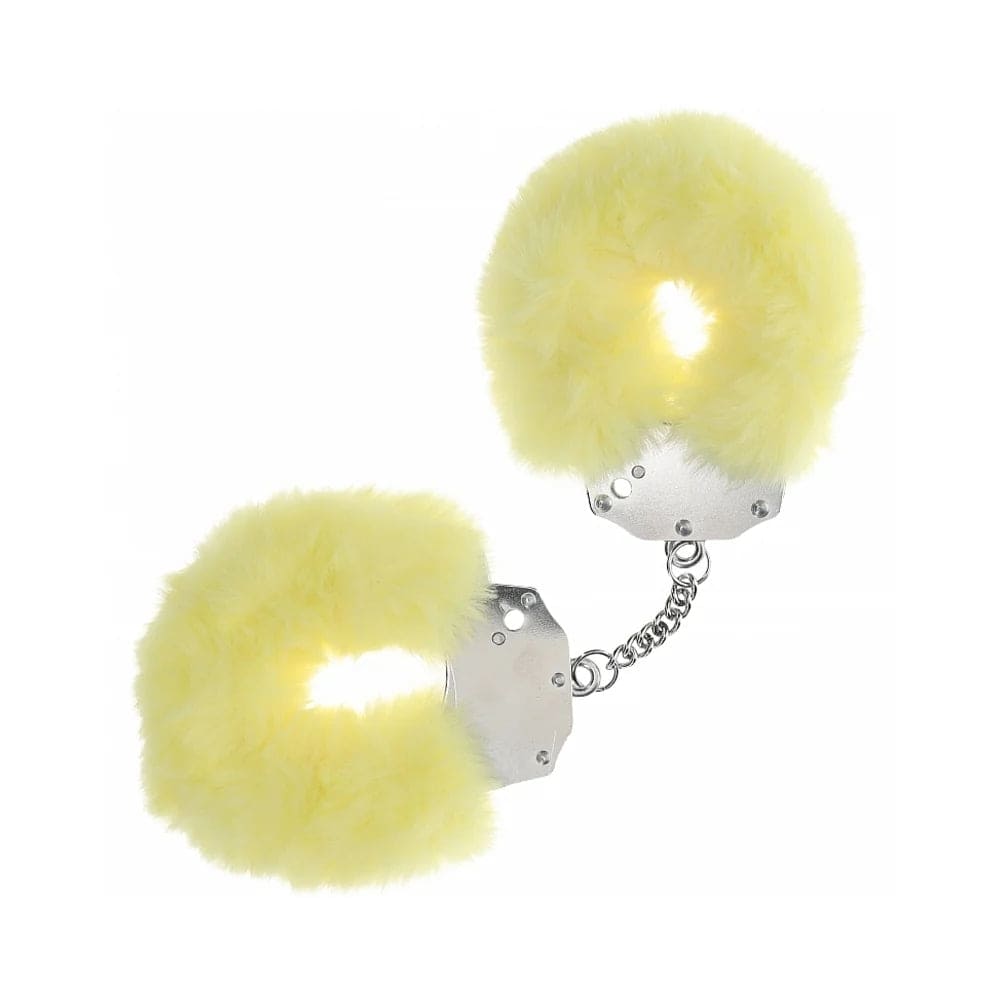 Ouch! Heavy - Duty Fluffy Handcuffs - Rolik®