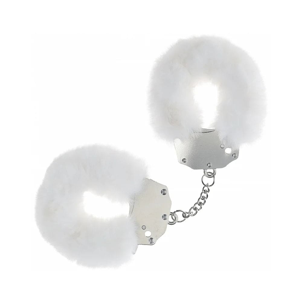 Ouch! Heavy - Duty Fluffy Handcuffs - Rolik®