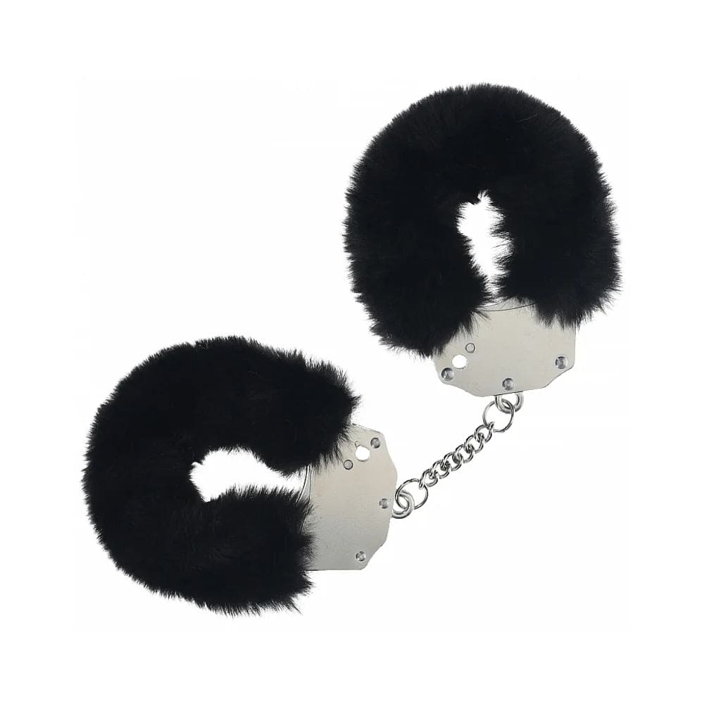 Ouch! Heavy - Duty Fluffy Handcuffs - Rolik®