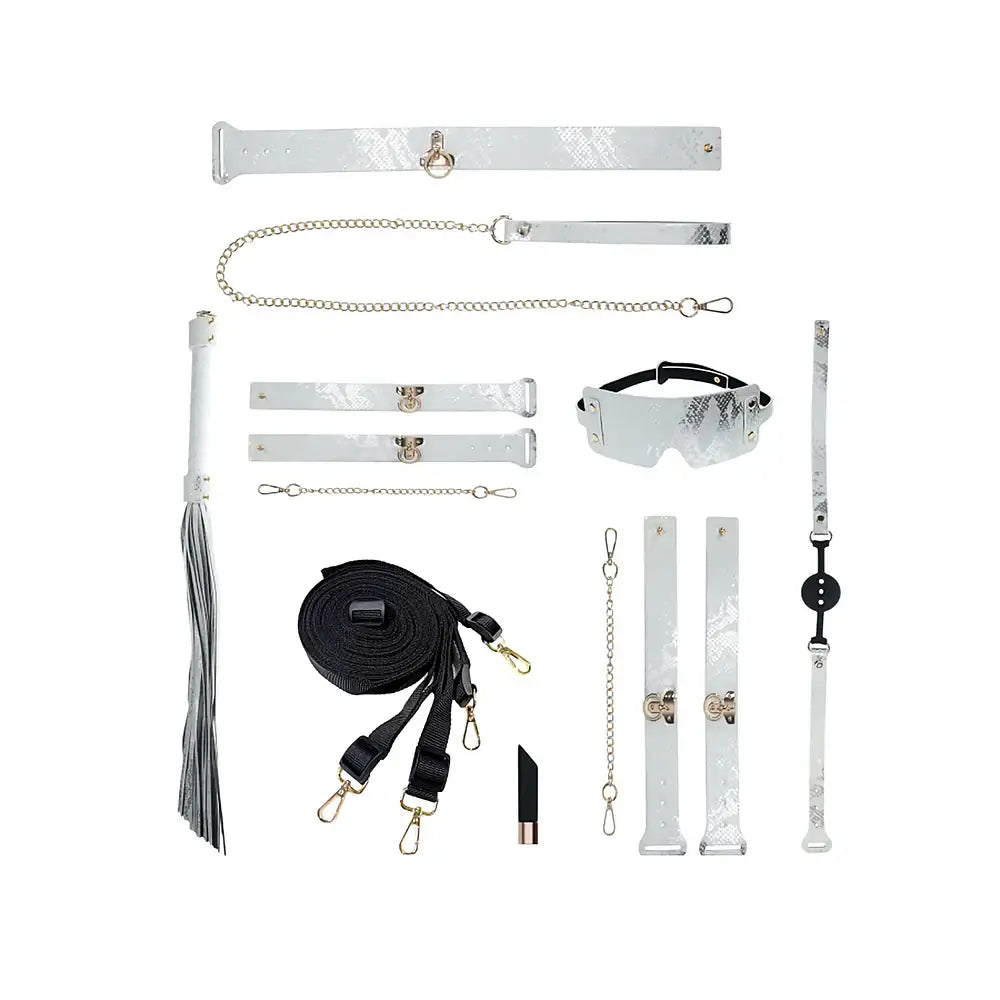 Ouch! International Collection Bondage Kits - Florence White - Restraints