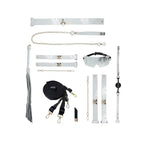 Ouch! International Collection Bondage Kits - Florence White - Restraints