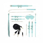 Ouch! International Collection Bondage Kits - Paris Light Blue - Restraints