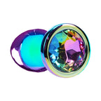 Ouch! International Collection Metal Anal Plug 3-Piece Set - Butt