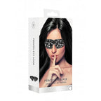 Ouch! Love Street Art Eye Mask - Black