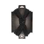 Shots Ouch! Nylon 10m/32' Bondage Rope Black - Rolik®