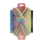 Shots Ouch! Nylon 10m/32' Bondage Rope Pastel Rainbow - Rolik®