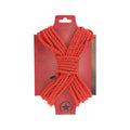 Shots Ouch! Nylon 10m/32' Bondage Rope Red - Rolik®