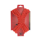 Shots Ouch! Nylon 10m/32' Bondage Rope Red - Rolik®