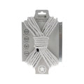 Shots Ouch! Nylon 10m/32' Bondage Rope Silver - Rolik®