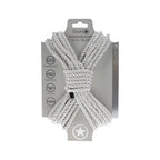 Shots Ouch! Nylon 10m/32' Bondage Rope Silver - Rolik®