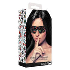 Ouch! Old School Tattoo Printed Eye Mask - Black - Blindfold