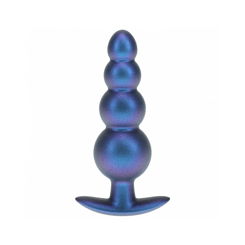 Ouch! Smooth Silicone Beaded Anal Plug - Rolik®