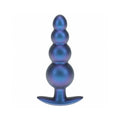 Ouch! Smooth Silicone Beaded Anal Plug - Rolik®