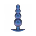 Ouch! Smooth Silicone Beaded Anal Plug - Rolik®