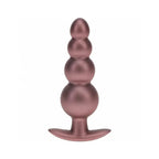 Ouch! Smooth Silicone Beaded Anal Plug - Rolik®