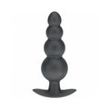 Ouch! Smooth Silicone Beaded Anal Plug - Rolik®