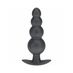 Ouch! Smooth Silicone Beaded Anal Plug - Rolik®