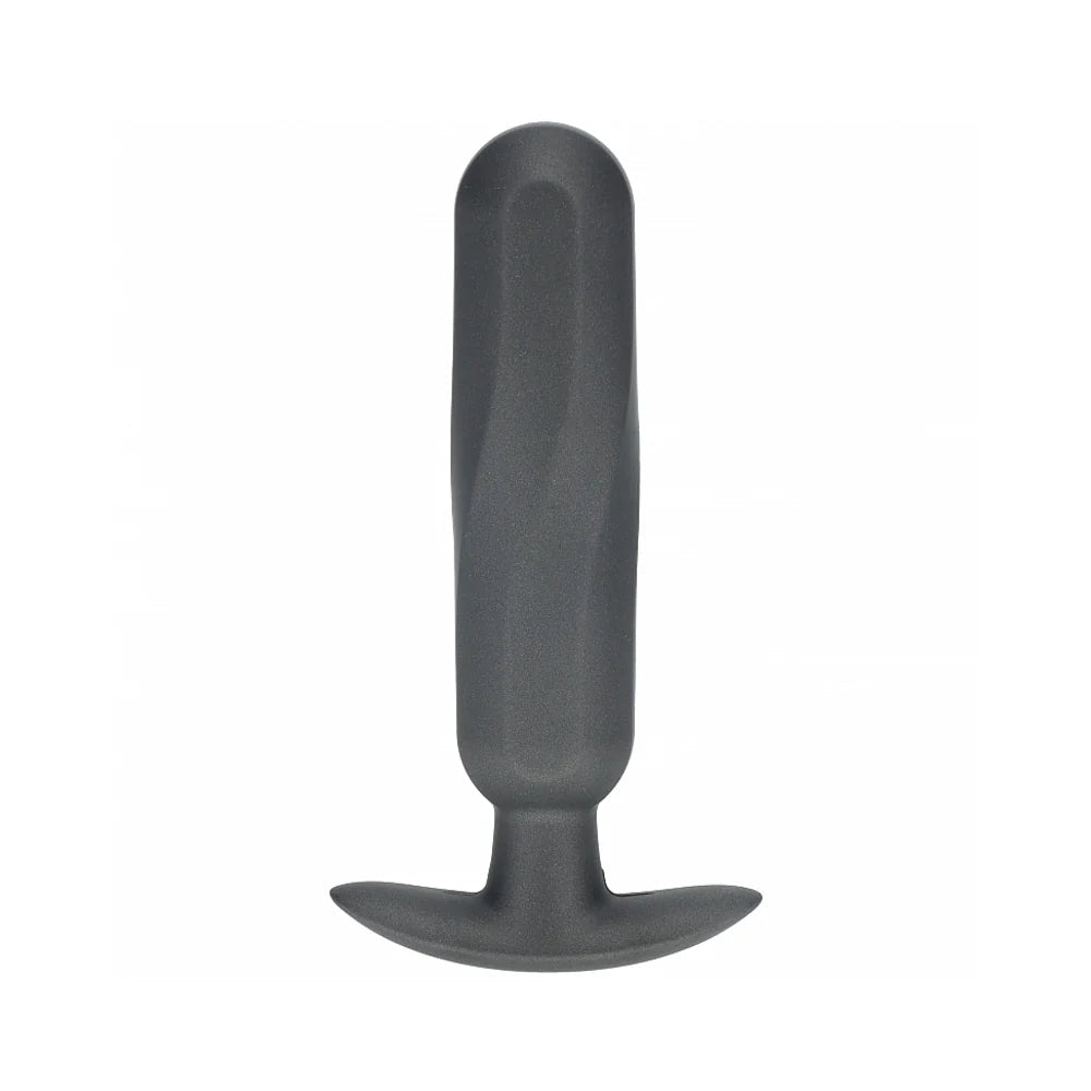 Ouch! Smooth Silicone Oblong Anal Plug - Rolik®