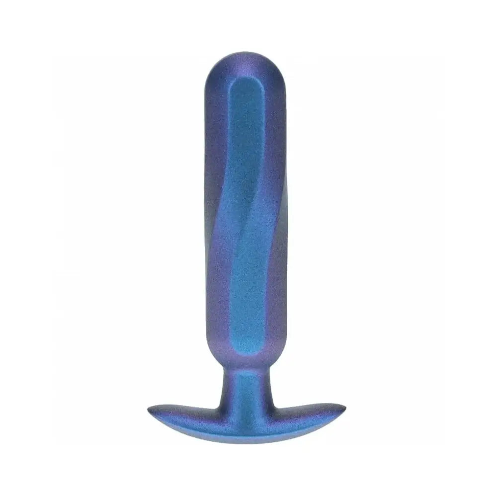 Ouch! Smooth Silicone Oblong Anal Plug - Rolik®
