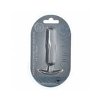 Ouch! Smooth Silicone Oblong Anal Plug - Butt