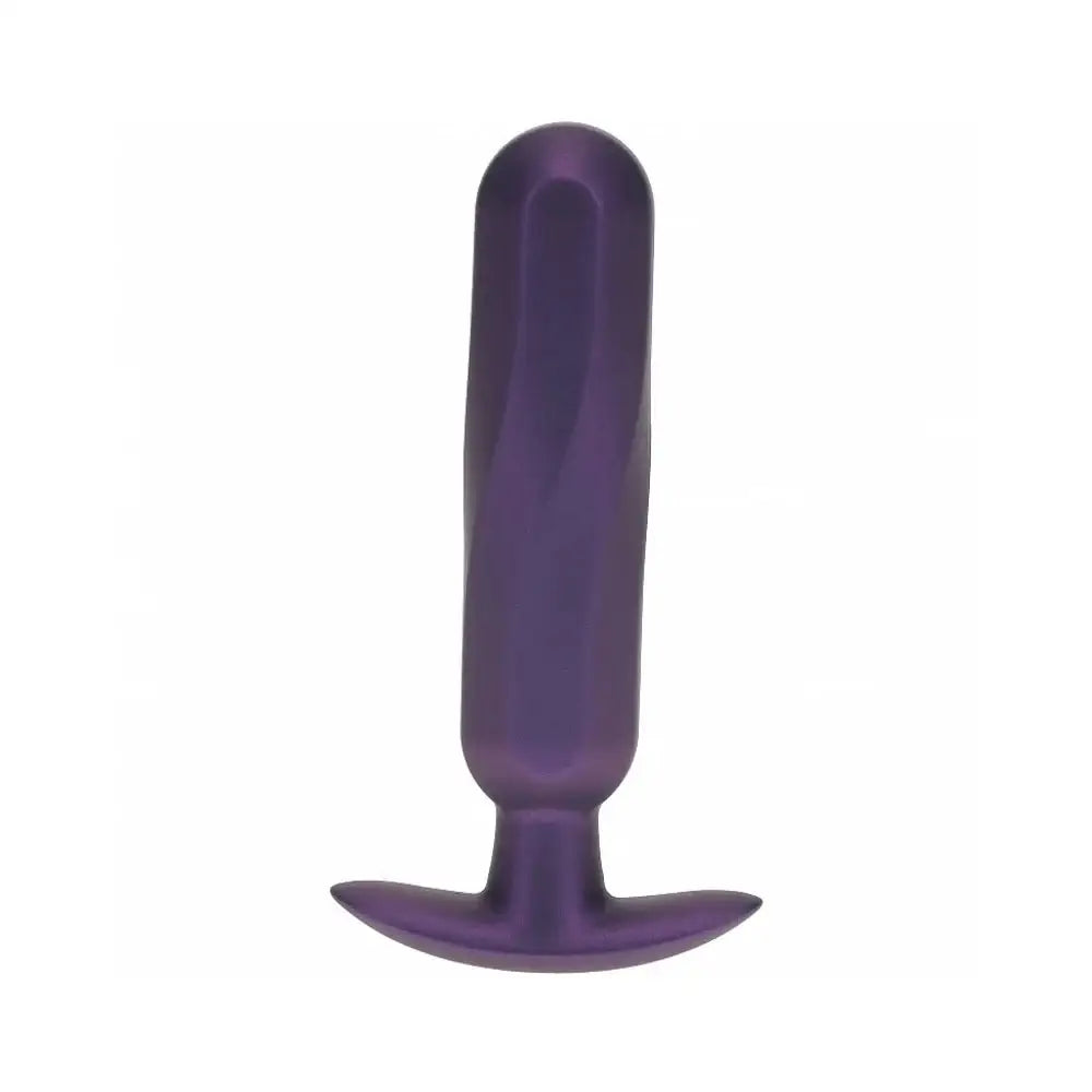 Ouch! Smooth Silicone Oblong Anal Plug - Rolik®