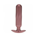 Ouch! Smooth Silicone Oblong Anal Plug - Rolik®