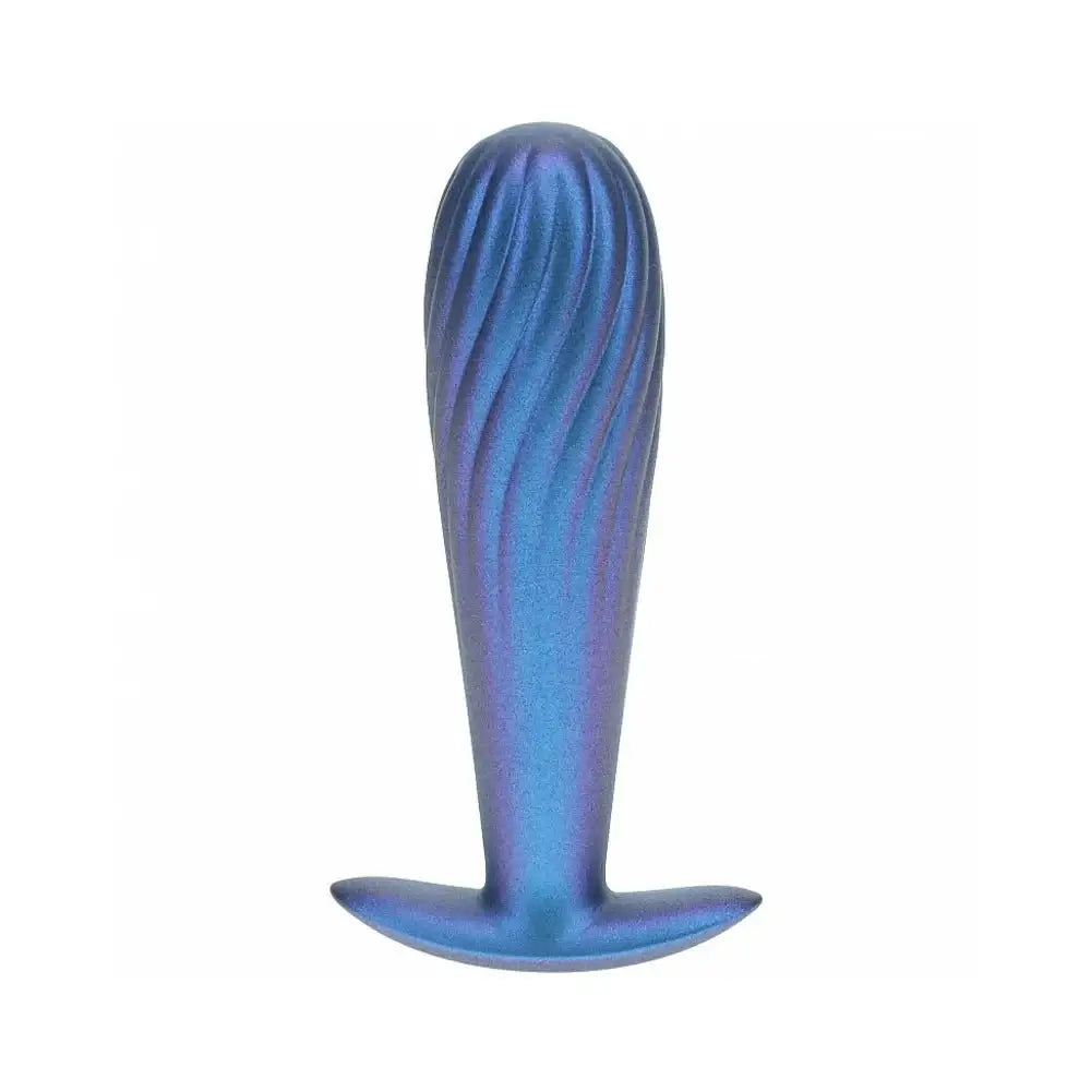 Ouch! Smooth Silicone Ribbed Anal Plug - Rolik®