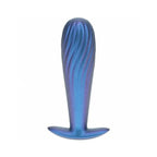 Ouch! Smooth Silicone Ribbed Anal Plug - Rolik®