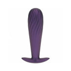 Ouch! Smooth Silicone Ribbed Anal Plug - Rolik®
