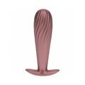 Ouch! Smooth Silicone Ribbed Anal Plug - Rolik®