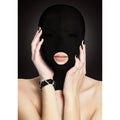 Ouch! Submission Mask - Black - Hood