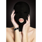Ouch! Submission Mask - Black - Hood