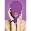 Ouch! Submission Mask - Purple - Hood