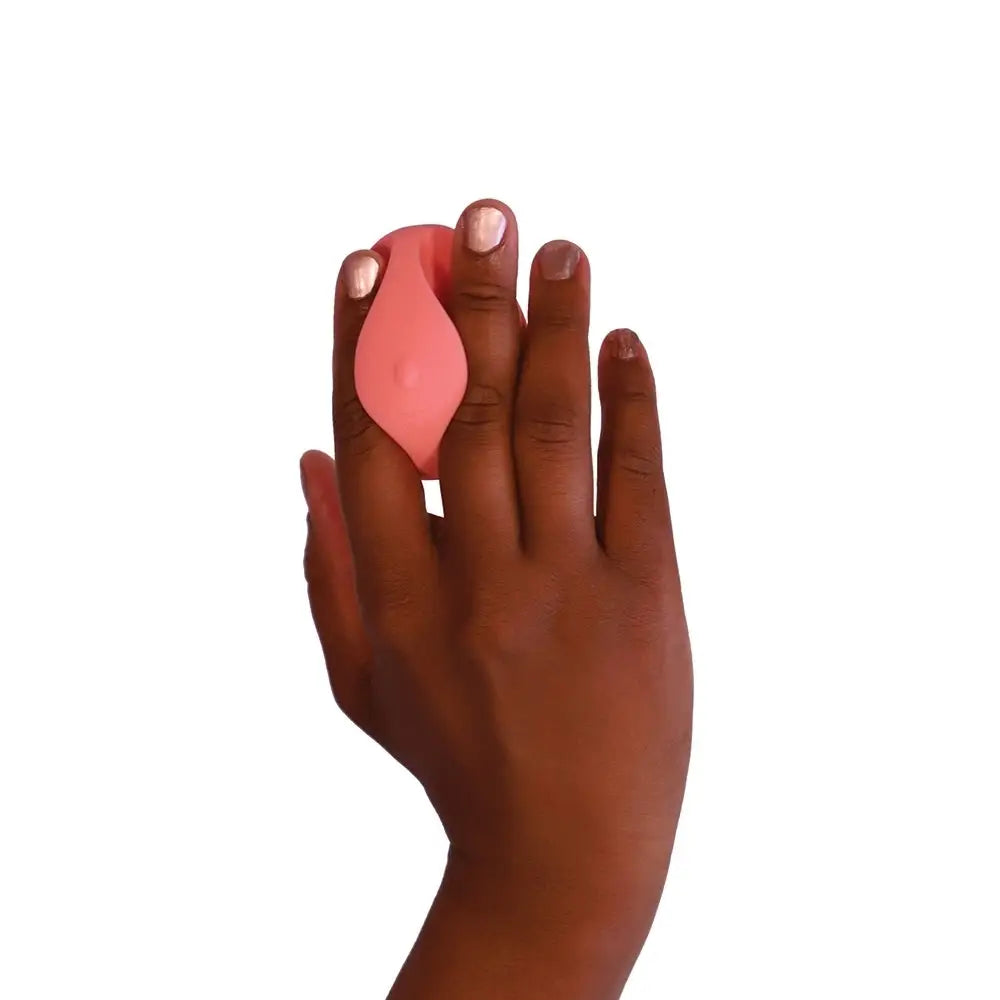 Ova Finger Vibrator - Coral