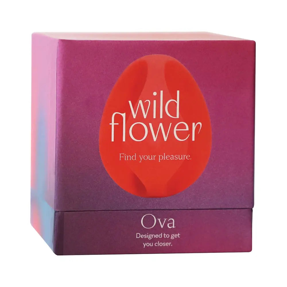 Ova Finger Vibrator - Coral