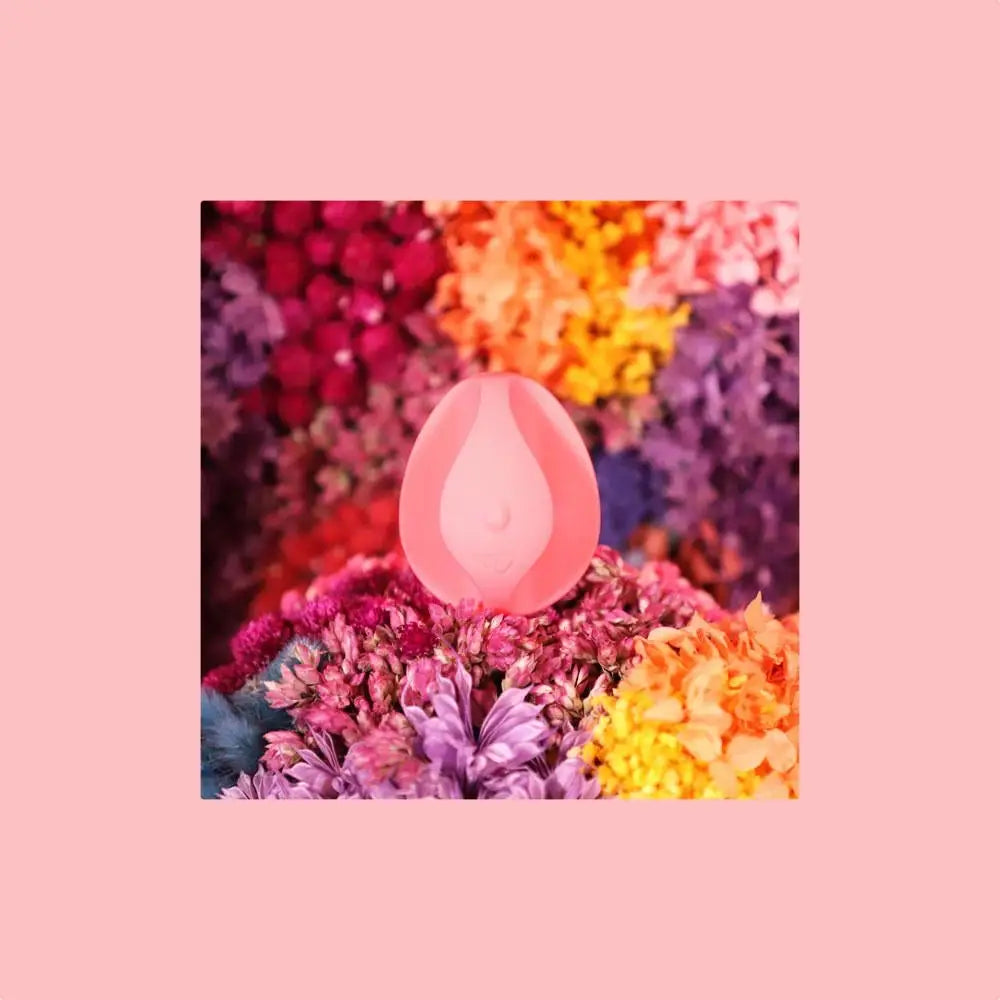 Ova Finger Vibrator - Coral