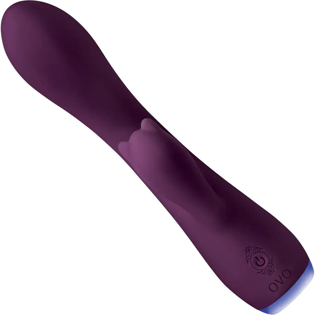 OVO™ Beacon Dual Stim Vibrator - Purple