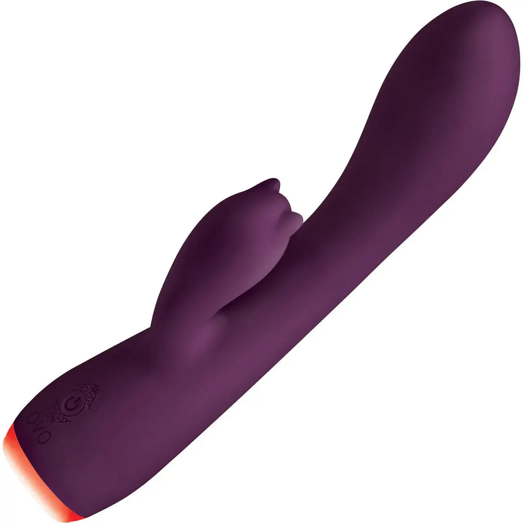 OVO™ Beacon Dual Stim Vibrator - Purple