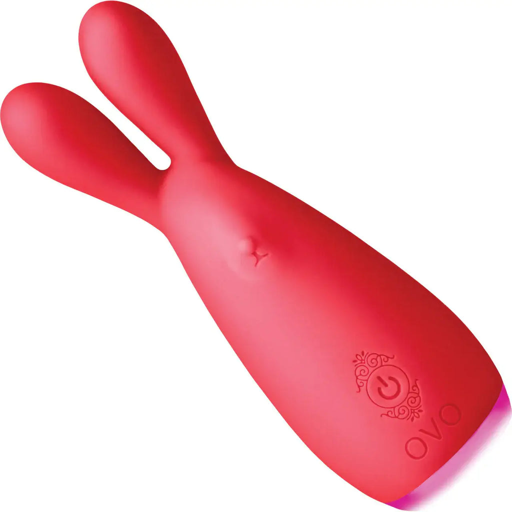 OVO™ Ner Clitoral Lay-on Vibrator - Red