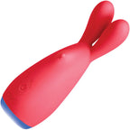 OVO™ Ner Clitoral Lay-on Vibrator - Red