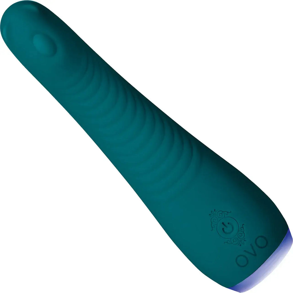 OVO™ Phoebe G-Spot Vibrator - Teal